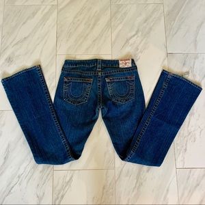 True Religion Bobby Boot Cut Jeans